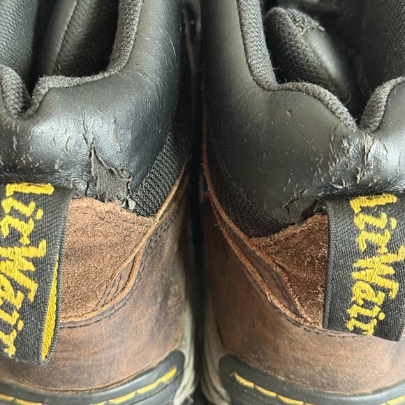Dr Martens Industrial Steel Toe Boots Mens 12 Brown Slip Resistant Comfort main image 15